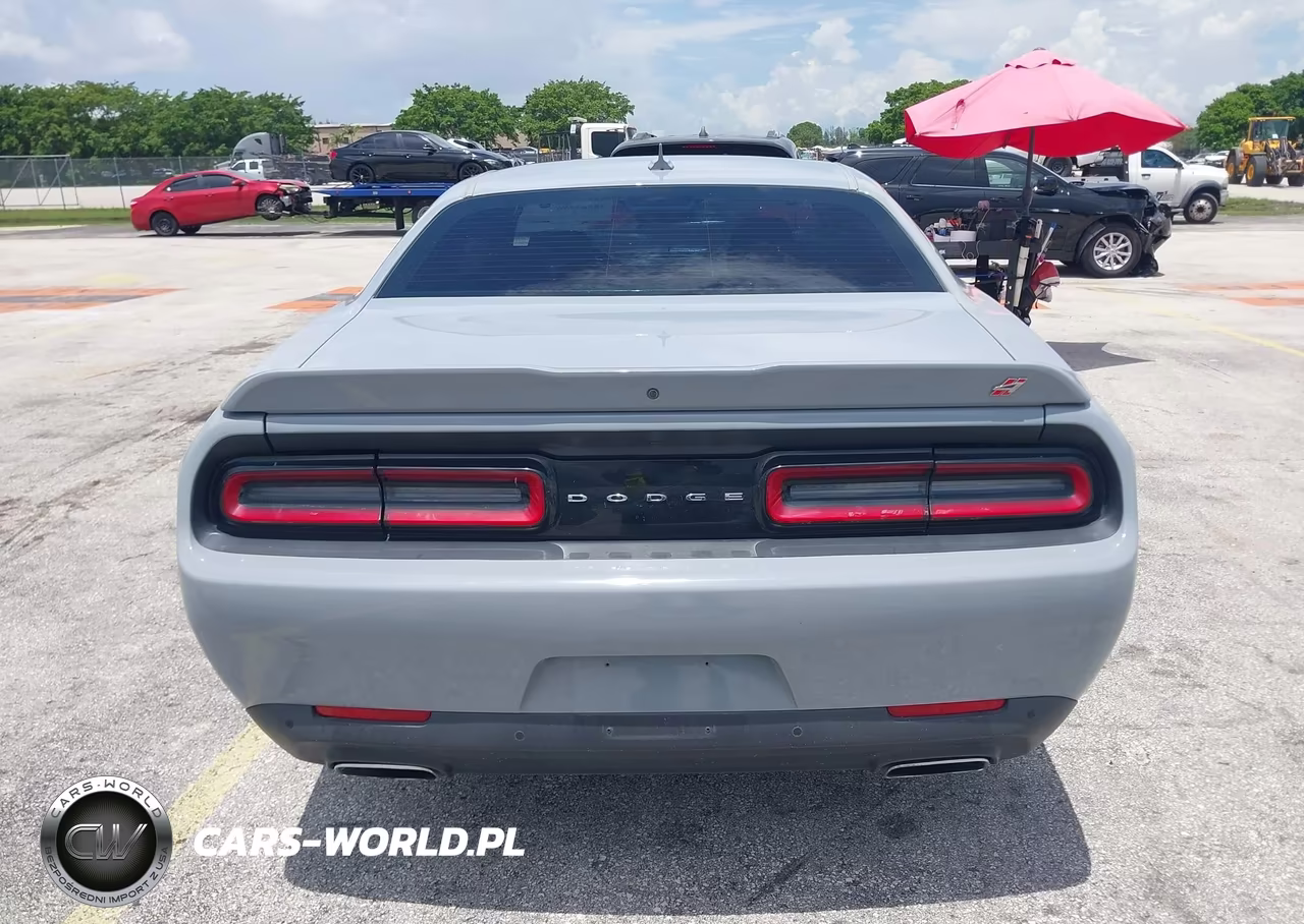 2020 Dodge Challenger Gt Awd VIN:2C3CDZKGXLH207113 - 16