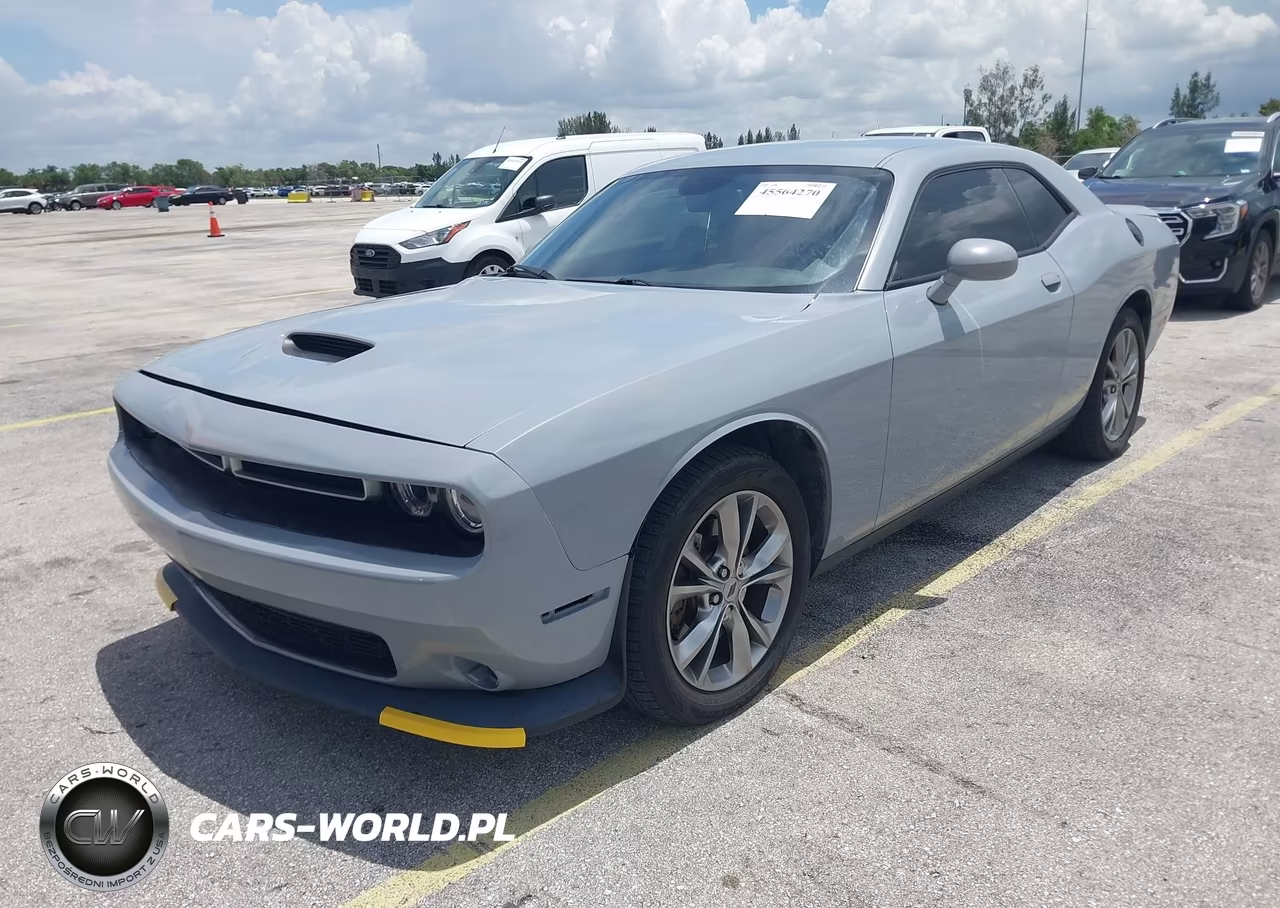 2020 Dodge Challenger Gt Awd VIN:2C3CDZKGXLH207113 - 2