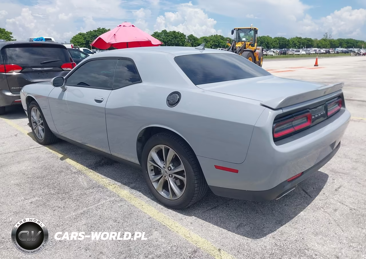 2020 Dodge Challenger Gt Awd VIN:2C3CDZKGXLH207113 - 3