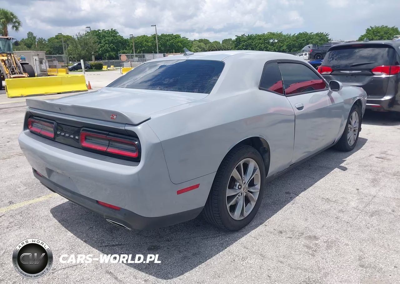 2020 Dodge Challenger Gt Awd VIN:2C3CDZKGXLH207113 - 4
