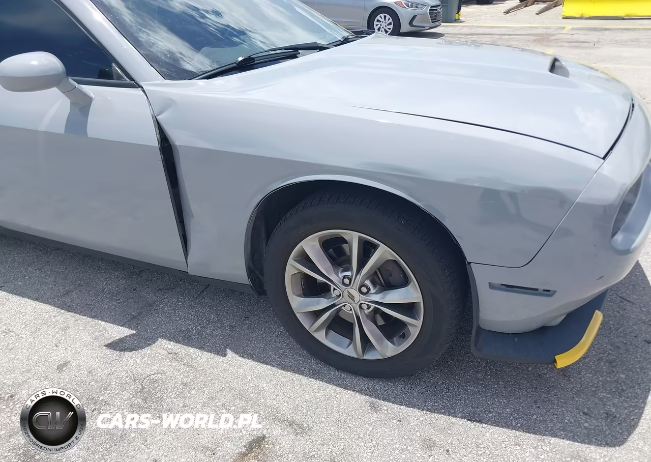 2020 Dodge Challenger Gt Awd VIN:2C3CDZKGXLH207113 - 6