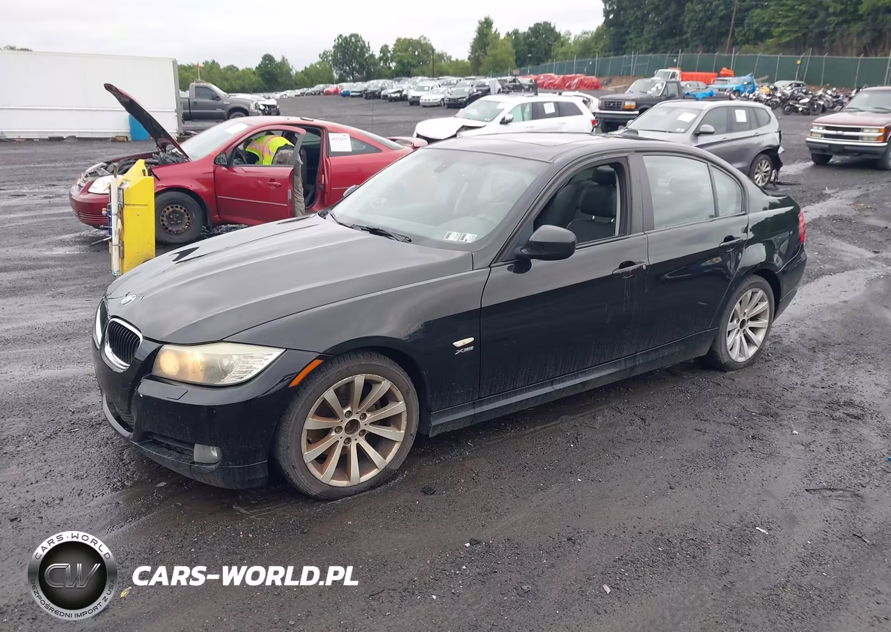 2011 BMW 328I xDrive VIN:WBAPK7C56BA771517 - 2