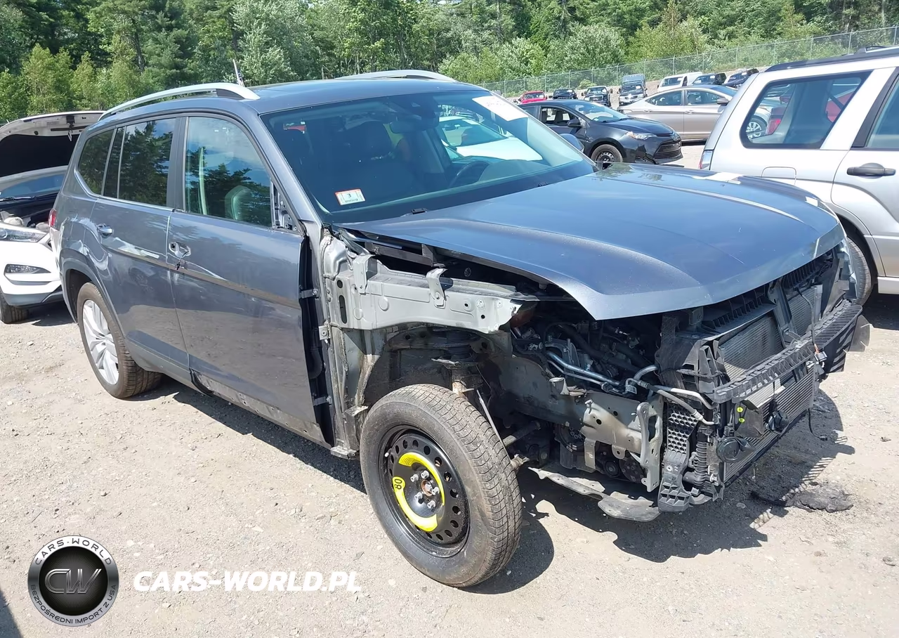 2019 Volkswagen Atlas 3.6L V6 Se W-Technology