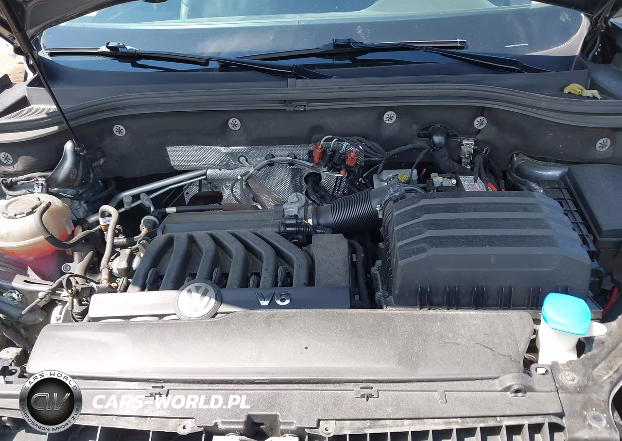 2019 Volkswagen Atlas 3.6L V6 Se W-Technology VIN:1V2UR2CA8KC566558 - 10