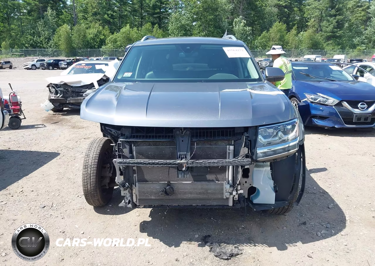 2019 Volkswagen Atlas 3.6L V6 Se W-Technology VIN:1V2UR2CA8KC566558 - 13