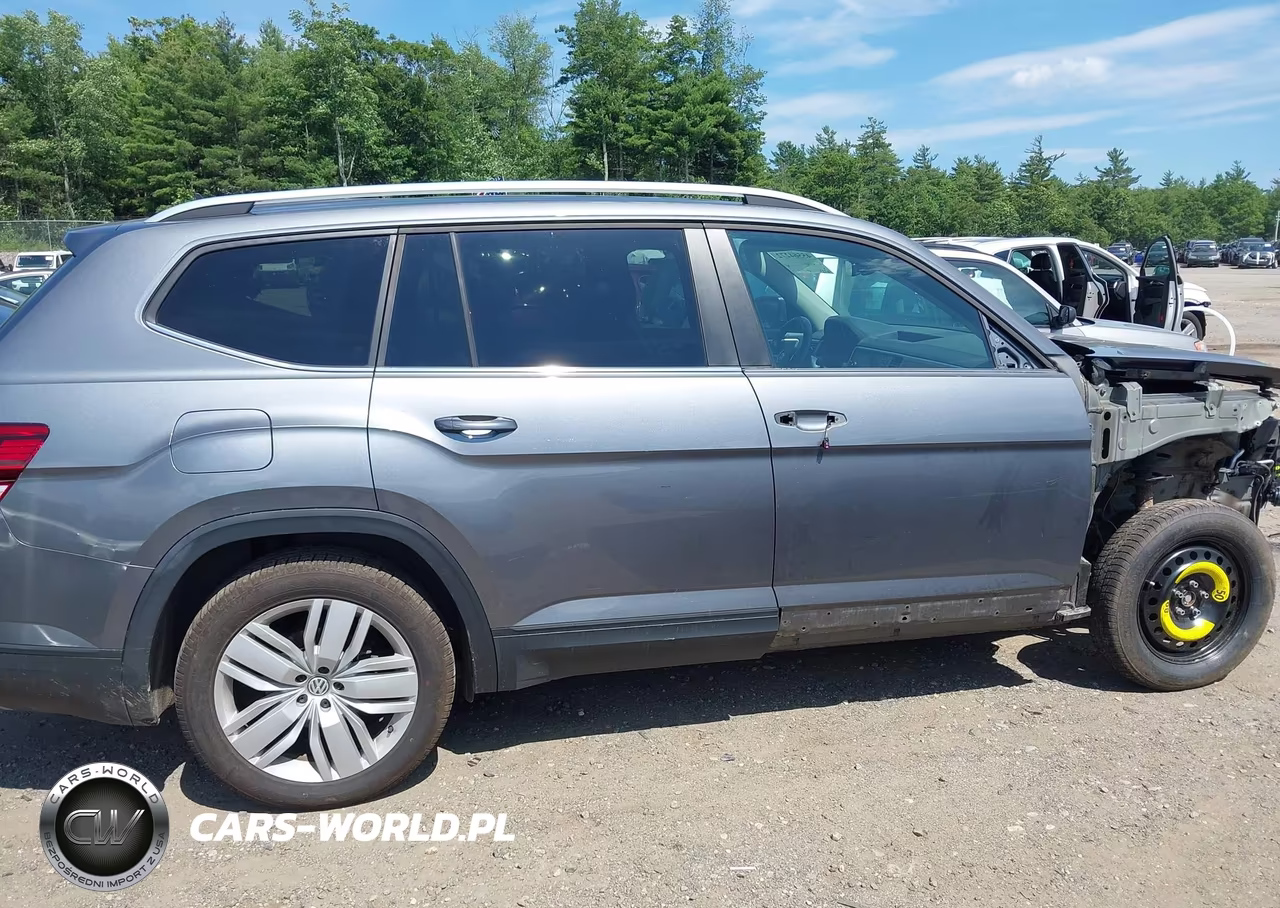 2019 Volkswagen Atlas 3.6L V6 Se W-Technology VIN:1V2UR2CA8KC566558 - 14