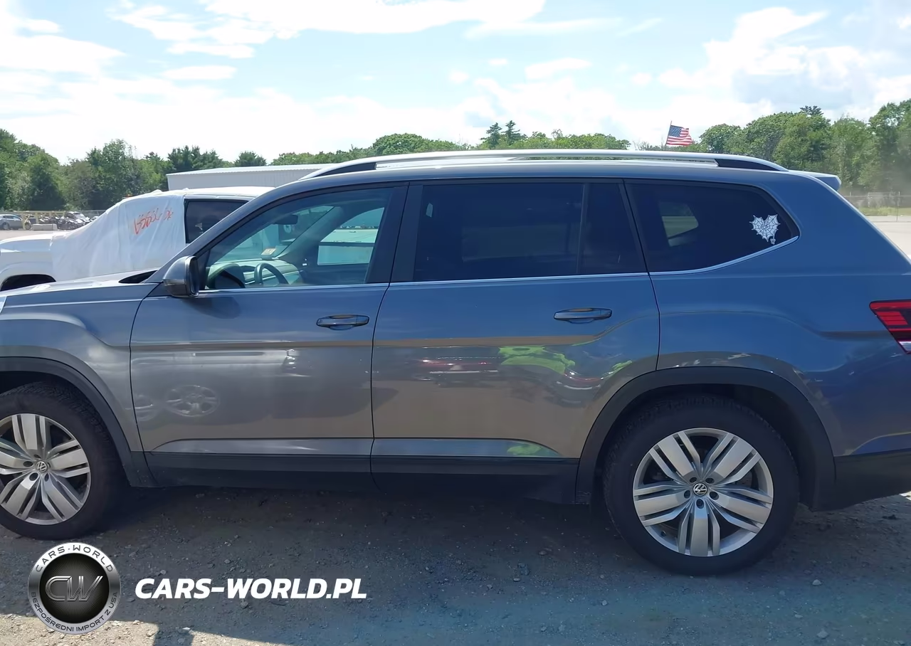 2019 Volkswagen Atlas 3.6L V6 Se W-Technology VIN:1V2UR2CA8KC566558 - 15