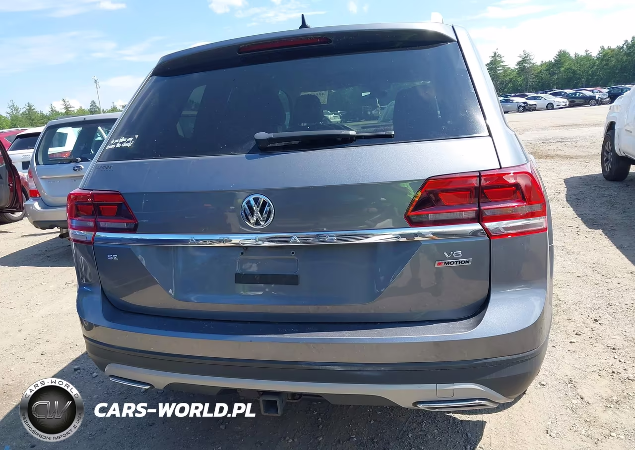 2019 Volkswagen Atlas 3.6L V6 Se W-Technology VIN:1V2UR2CA8KC566558 - 17