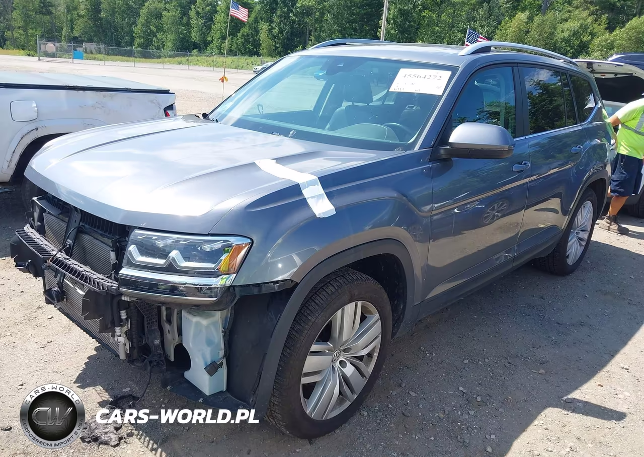 2019 Volkswagen Atlas 3.6L V6 Se W-Technology VIN:1V2UR2CA8KC566558 - 2