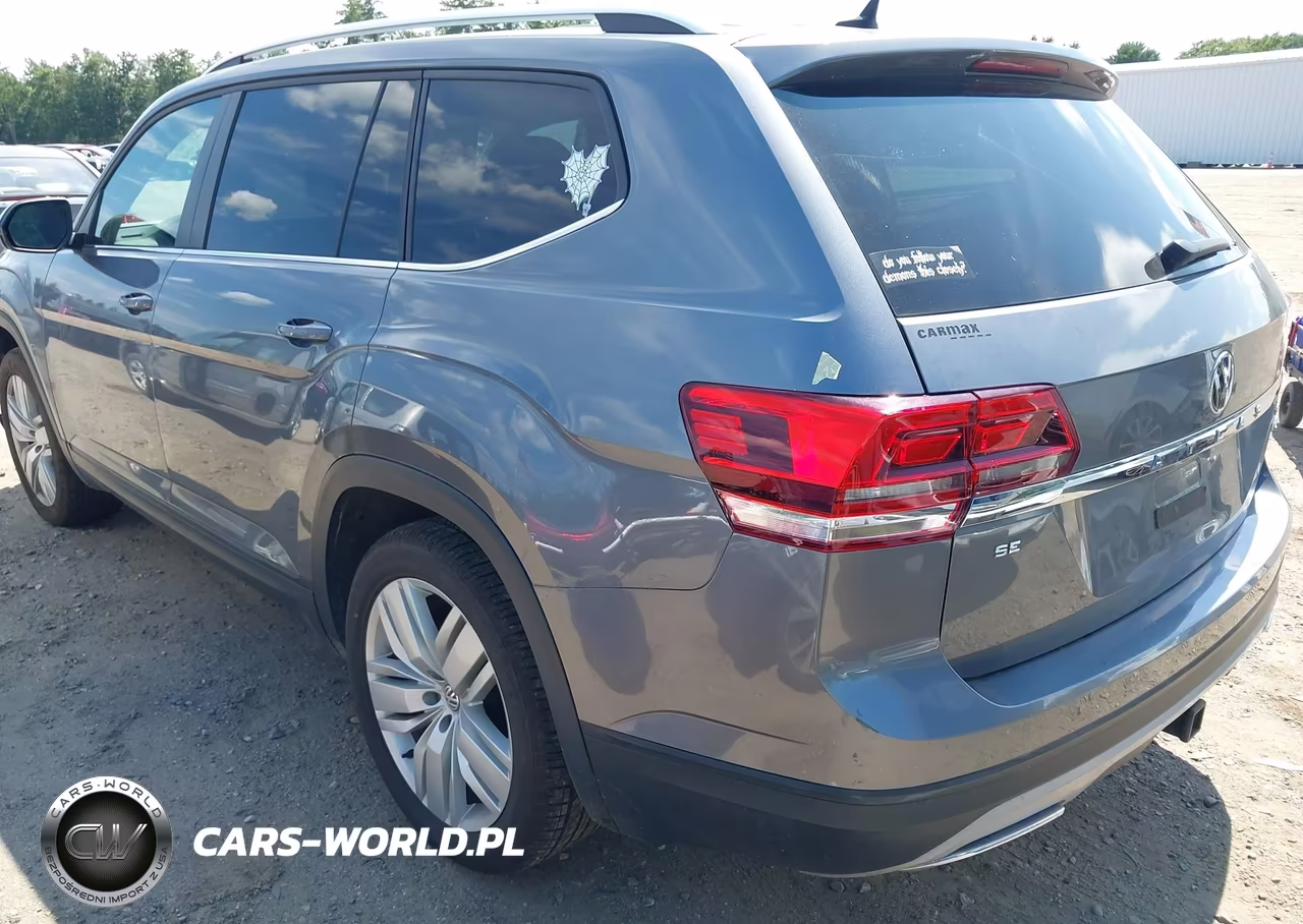 2019 Volkswagen Atlas 3.6L V6 Se W-Technology VIN:1V2UR2CA8KC566558 - 3
