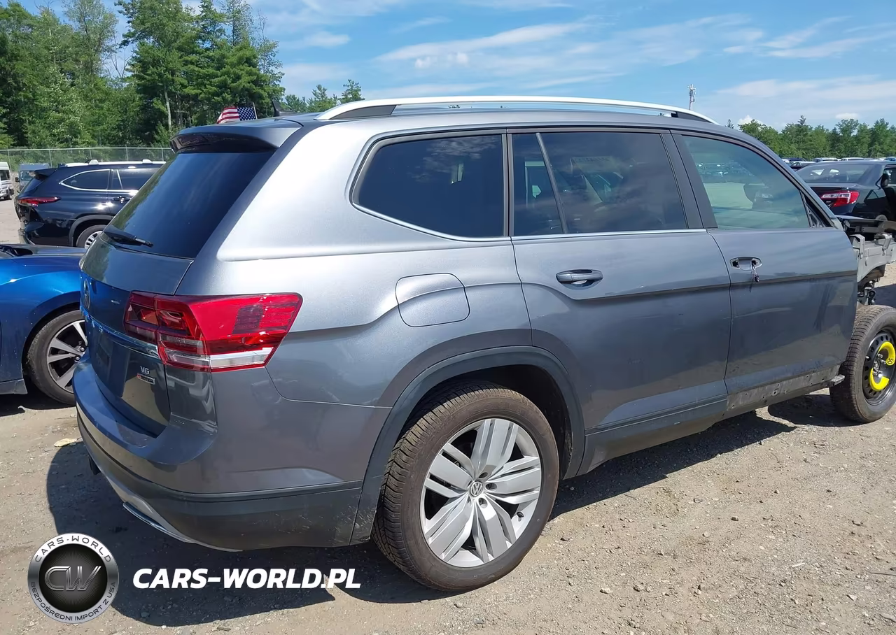 2019 Volkswagen Atlas 3.6L V6 Se W-Technology VIN:1V2UR2CA8KC566558 - 4