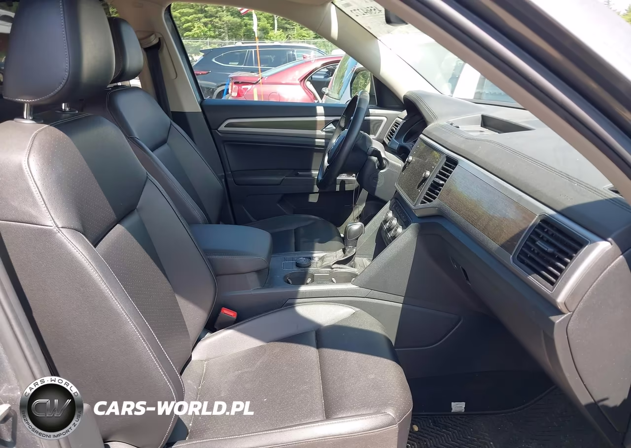 2019 Volkswagen Atlas 3.6L V6 Se W-Technology VIN:1V2UR2CA8KC566558 - 5