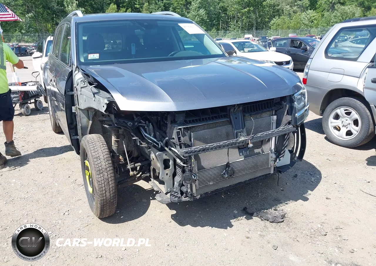 2019 Volkswagen Atlas 3.6L V6 Se W-Technology VIN:1V2UR2CA8KC566558 - 6