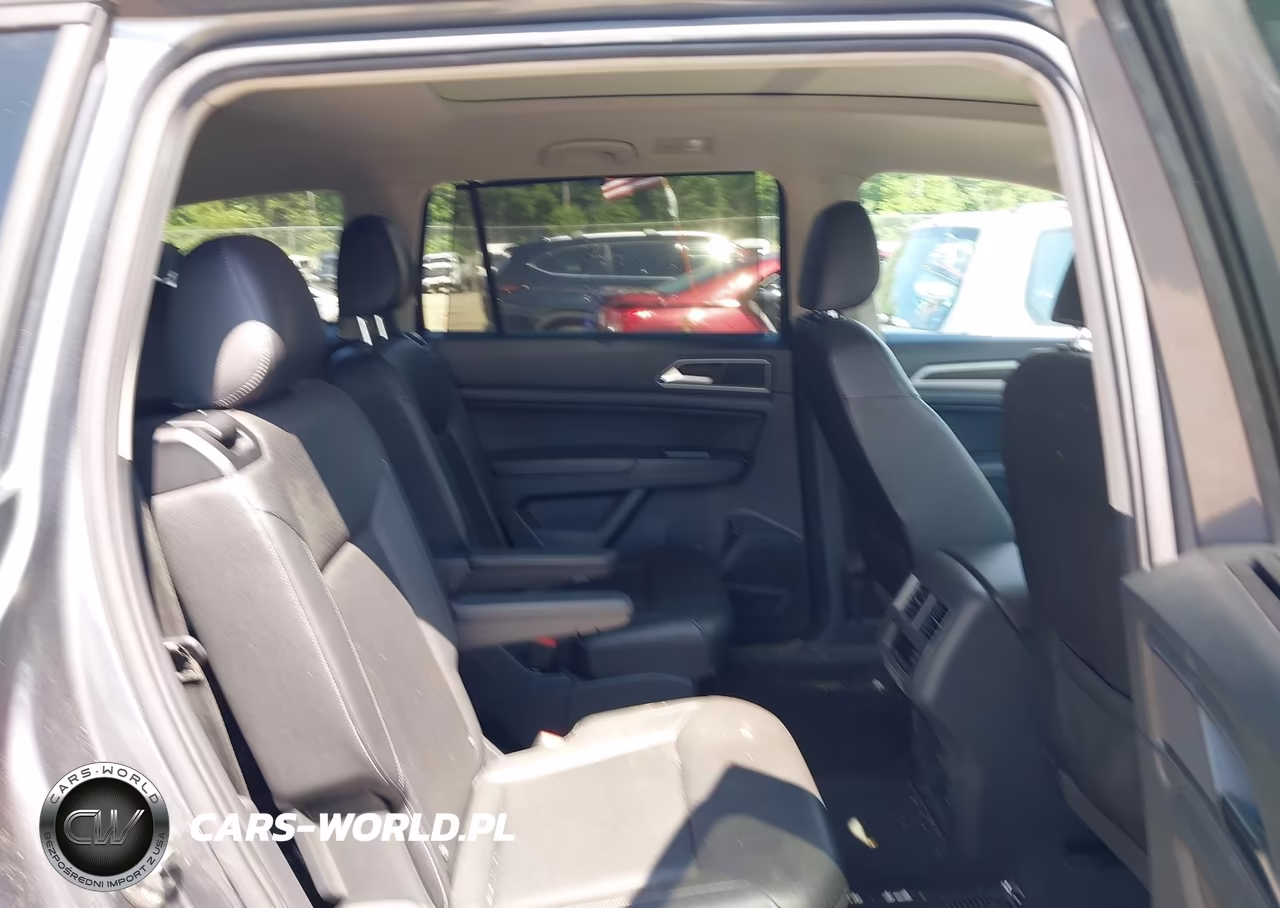 2019 Volkswagen Atlas 3.6L V6 Se W-Technology VIN:1V2UR2CA8KC566558 - 8