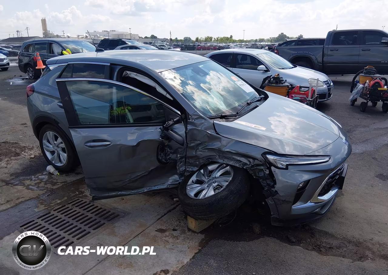2026 Buick Encore Gx Preferred Fwd – zdjęcie 1 z 18