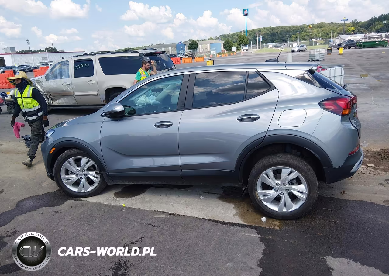 2026 Buick Encore Gx Preferred Fwd VIN:KL4AMBSL6TB038993 - 14