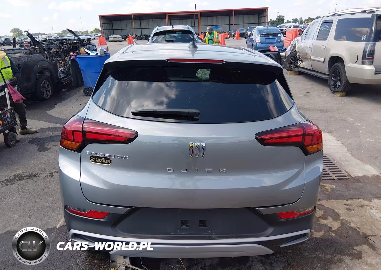 2026 Buick Encore Gx Preferred Fwd VIN:KL4AMBSL6TB038993 - 16