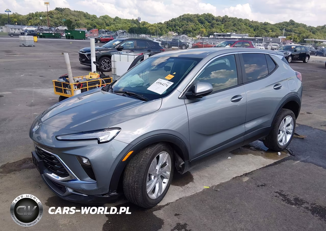 2026 Buick Encore Gx Preferred Fwd VIN:KL4AMBSL6TB038993 - 2