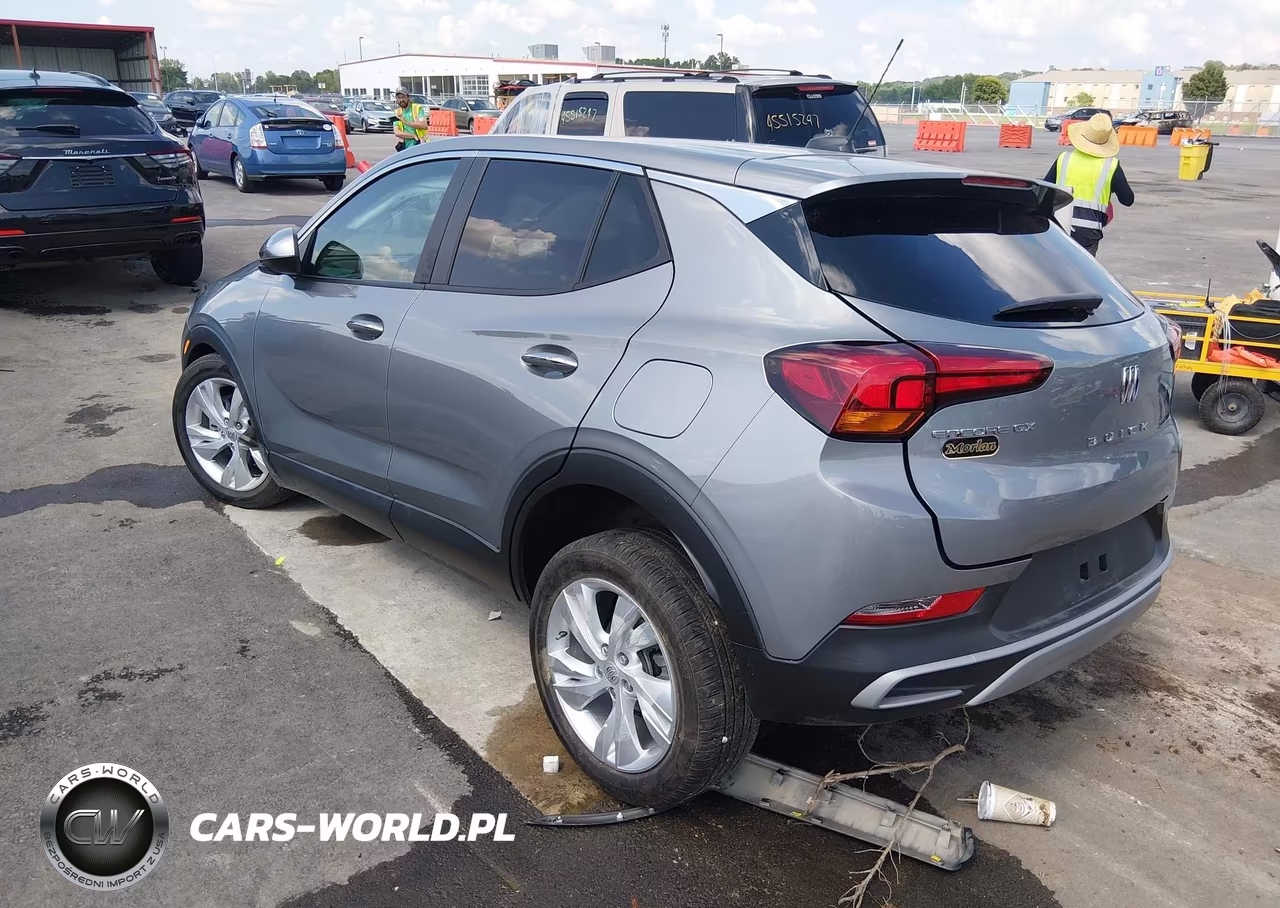 2026 Buick Encore Gx Preferred Fwd VIN:KL4AMBSL6TB038993 - 3