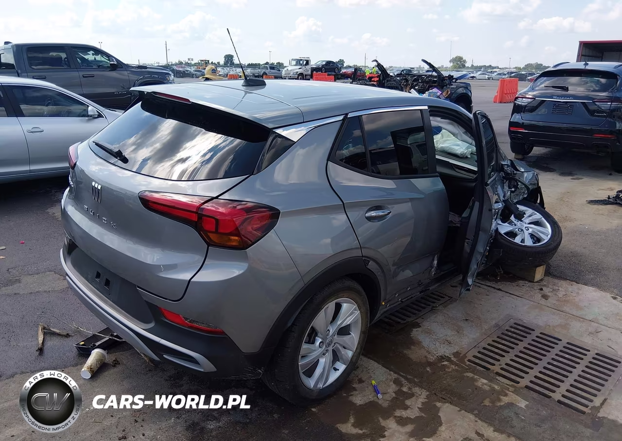 2026 Buick Encore Gx Preferred Fwd VIN:KL4AMBSL6TB038993 - 4