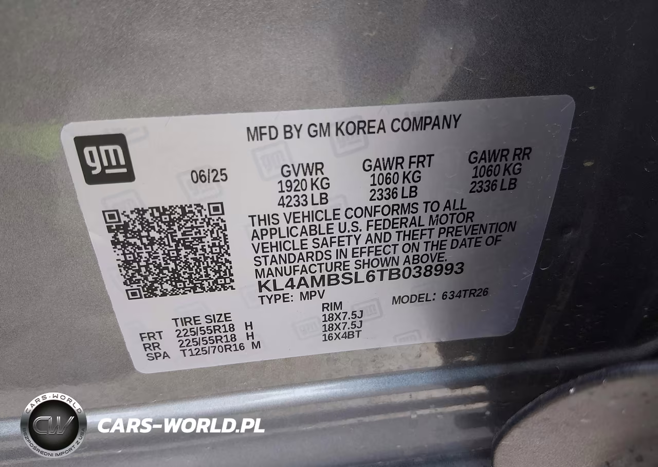 2026 Buick Encore Gx Preferred Fwd VIN:KL4AMBSL6TB038993 - 9