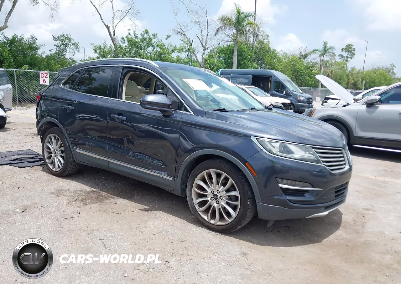 2015 Lincoln Mkc – zdjęcie 1 z 14