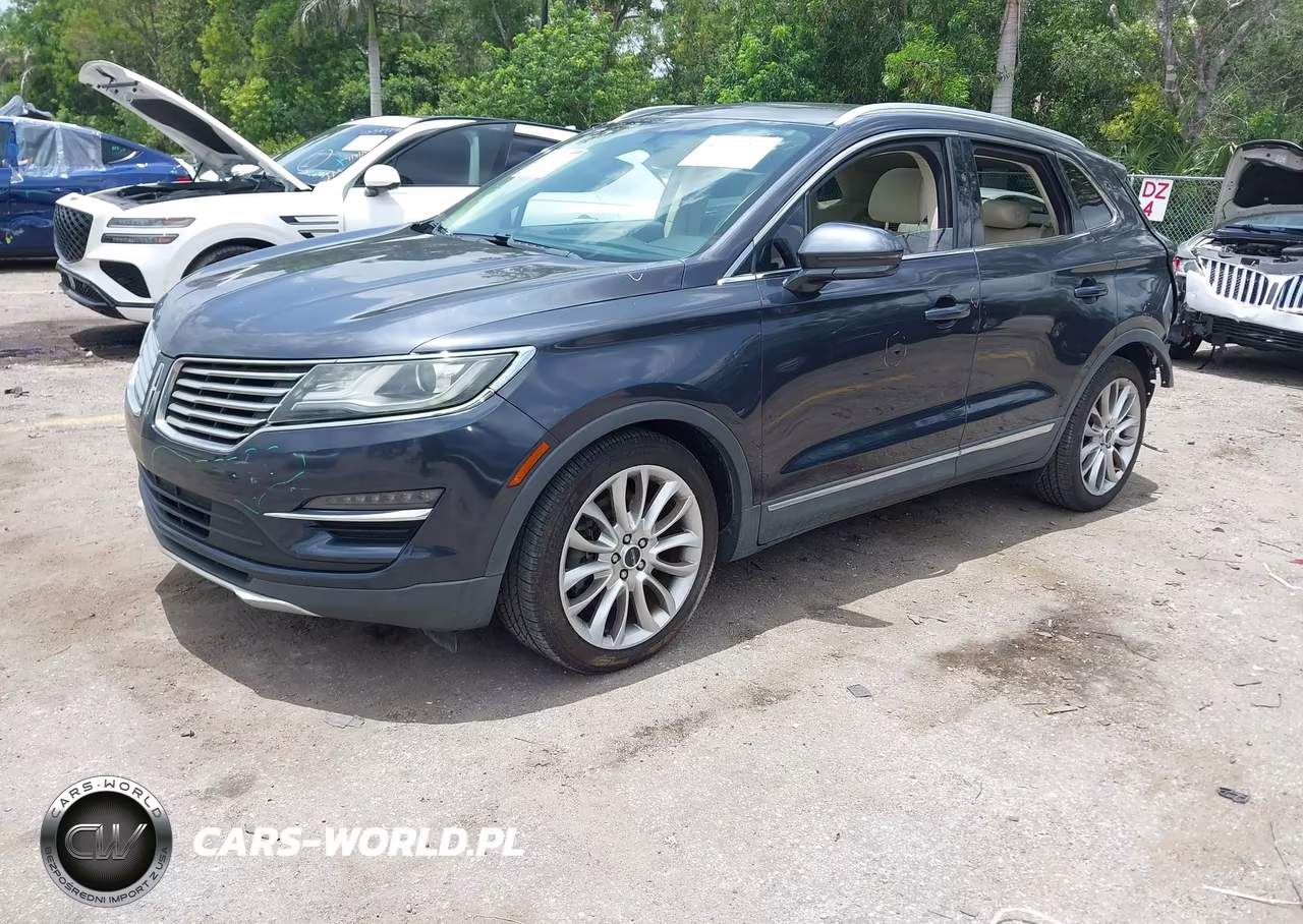 2015 Lincoln Mkc VIN:5LMCJ1A96FUJ20022 - 2