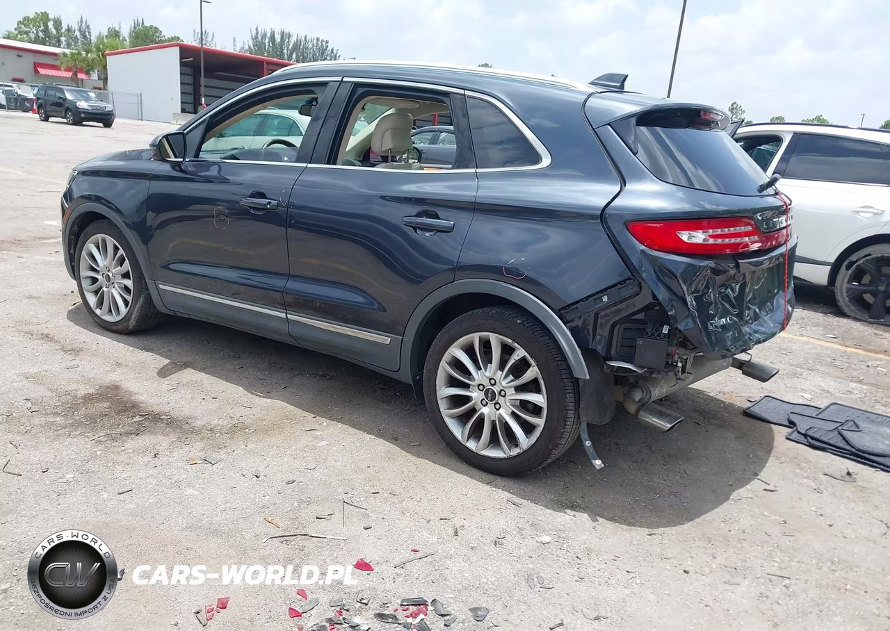 2015 Lincoln Mkc VIN:5LMCJ1A96FUJ20022 - 3