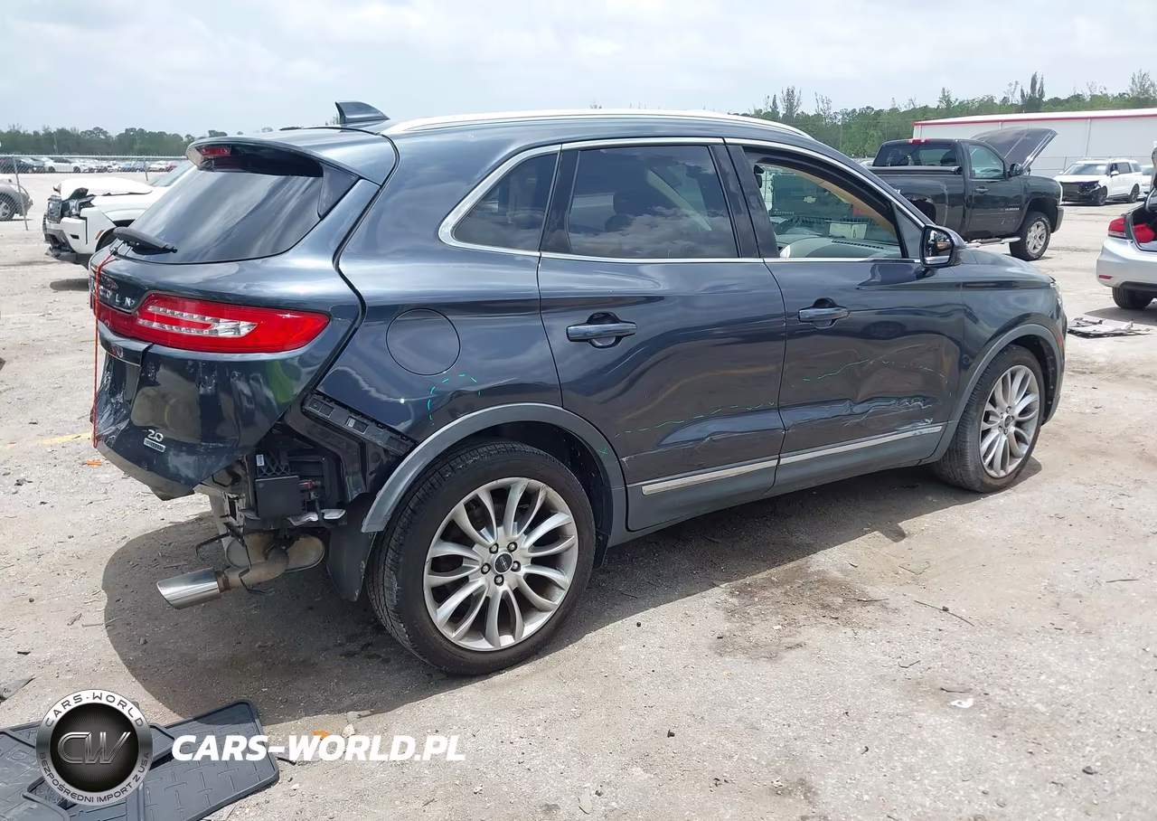 2015 Lincoln Mkc VIN:5LMCJ1A96FUJ20022 - 4