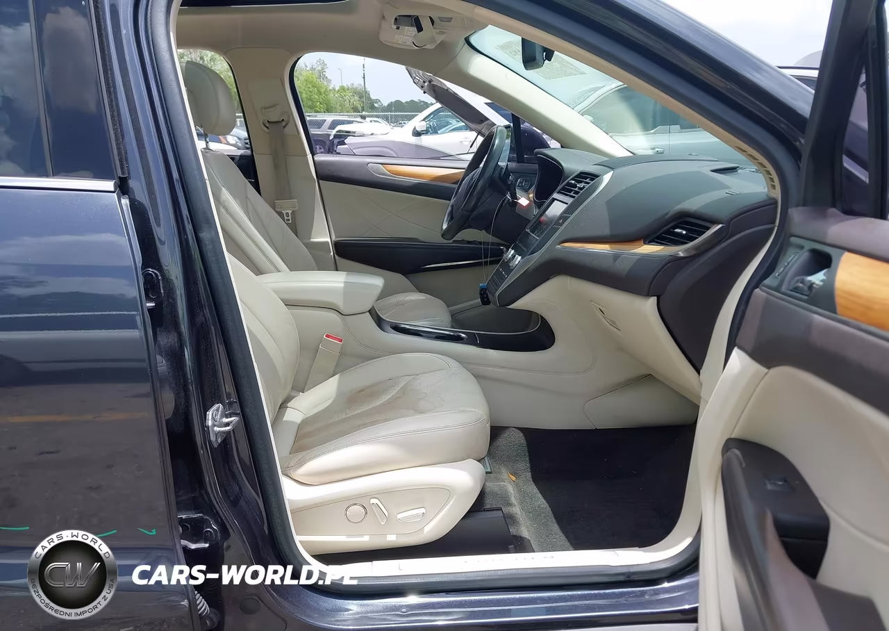 2015 Lincoln Mkc VIN:5LMCJ1A96FUJ20022 - 5