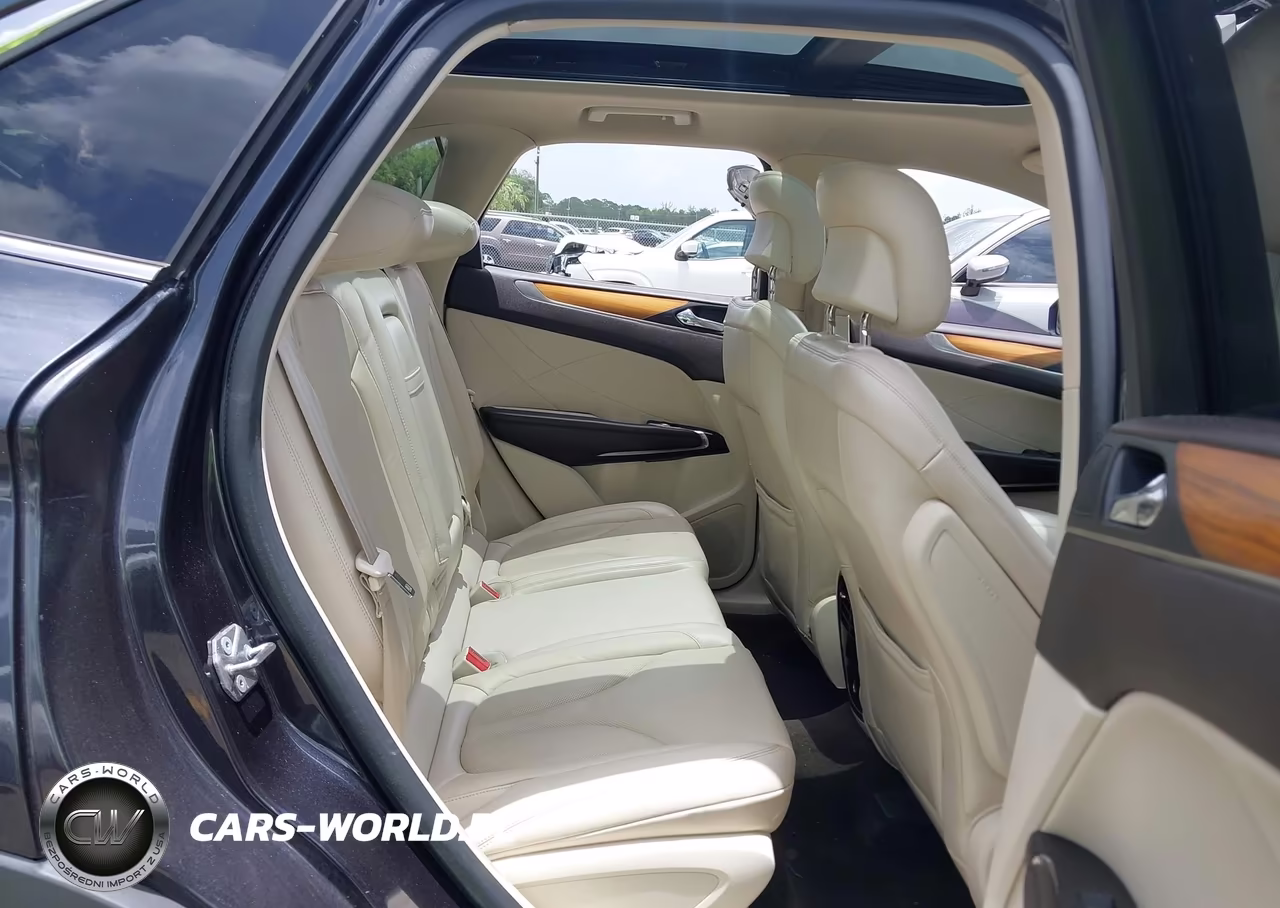 2015 Lincoln Mkc VIN:5LMCJ1A96FUJ20022 - 8