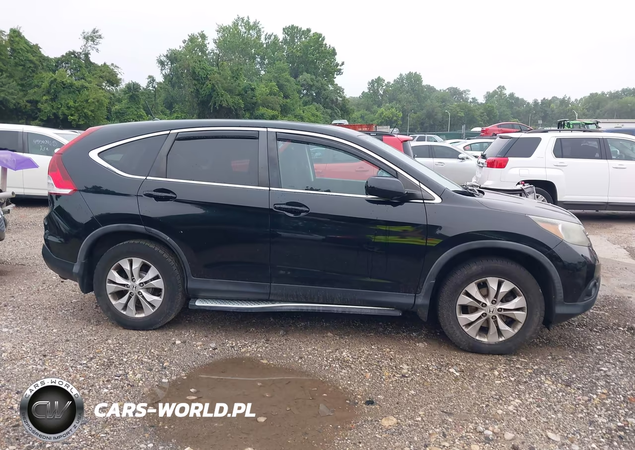 2013 Honda Cr-V Ex VIN:2HKRM4H51DH600361 - 13