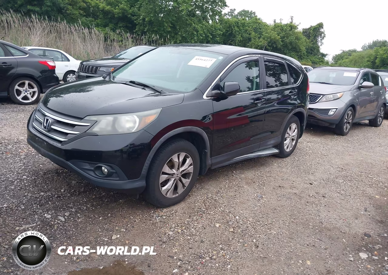 2013 Honda Cr-V Ex VIN:2HKRM4H51DH600361 - 2