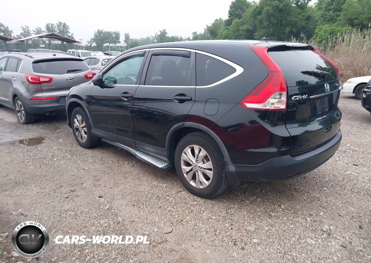 2013 Honda Cr-V Ex VIN:2HKRM4H51DH600361 - 3