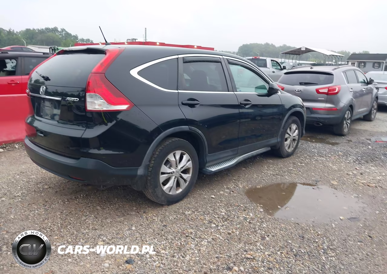 2013 Honda Cr-V Ex VIN:2HKRM4H51DH600361 - 4