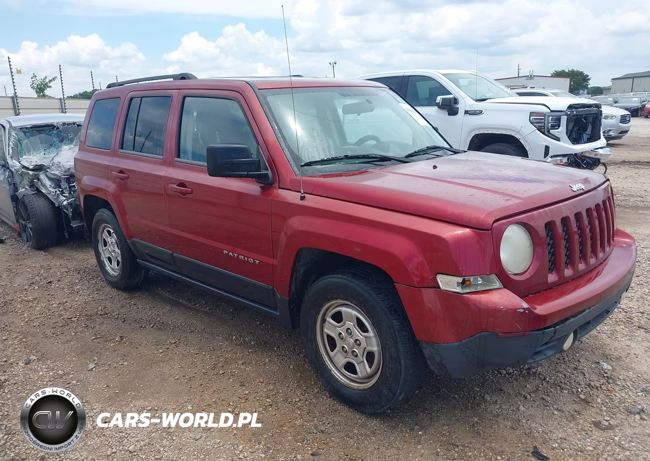 2014 Jeep Patriot Sport – zdjęcie 1 z 11