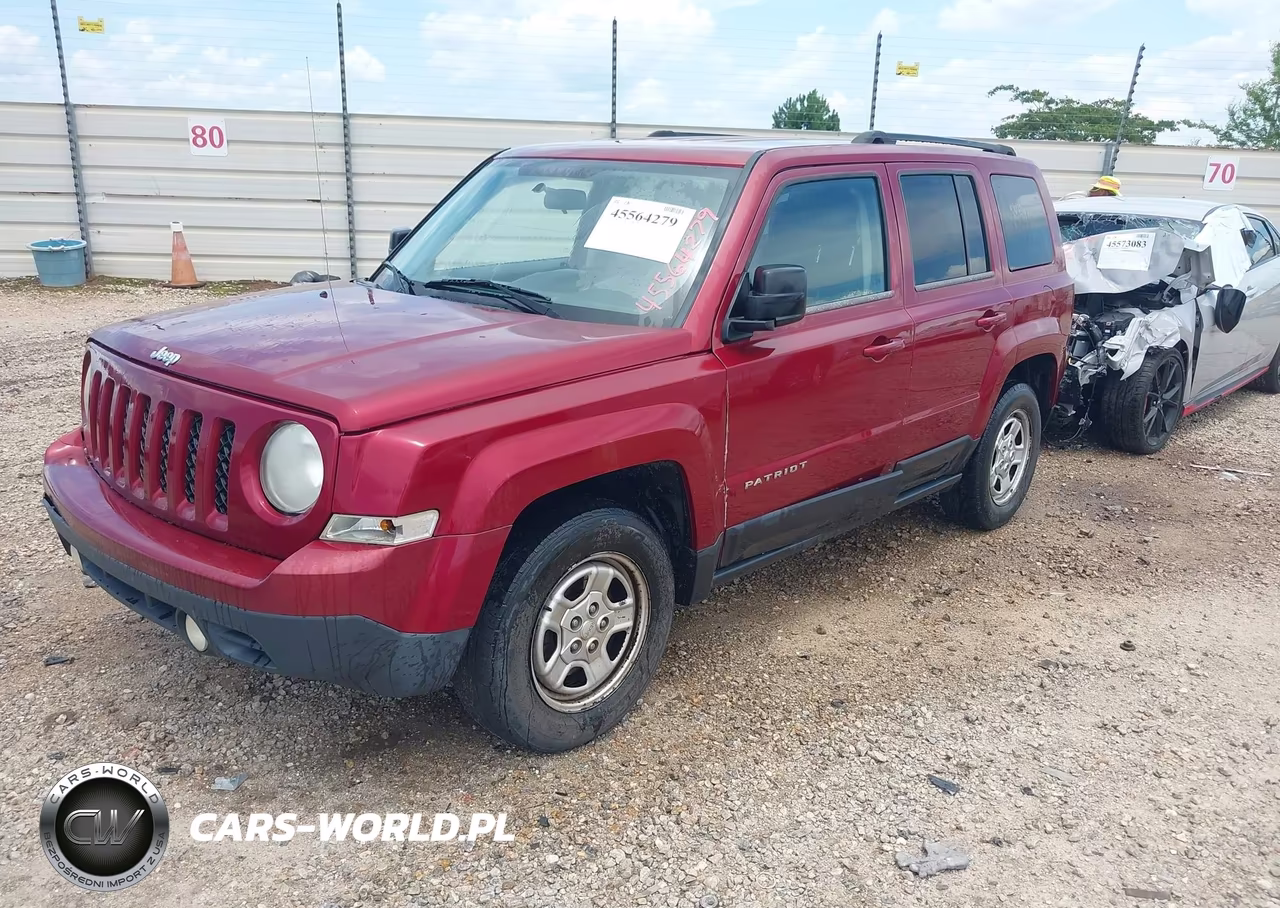 2014 Jeep Patriot Sport VIN:1C4NJPBA4ED545572 - 2