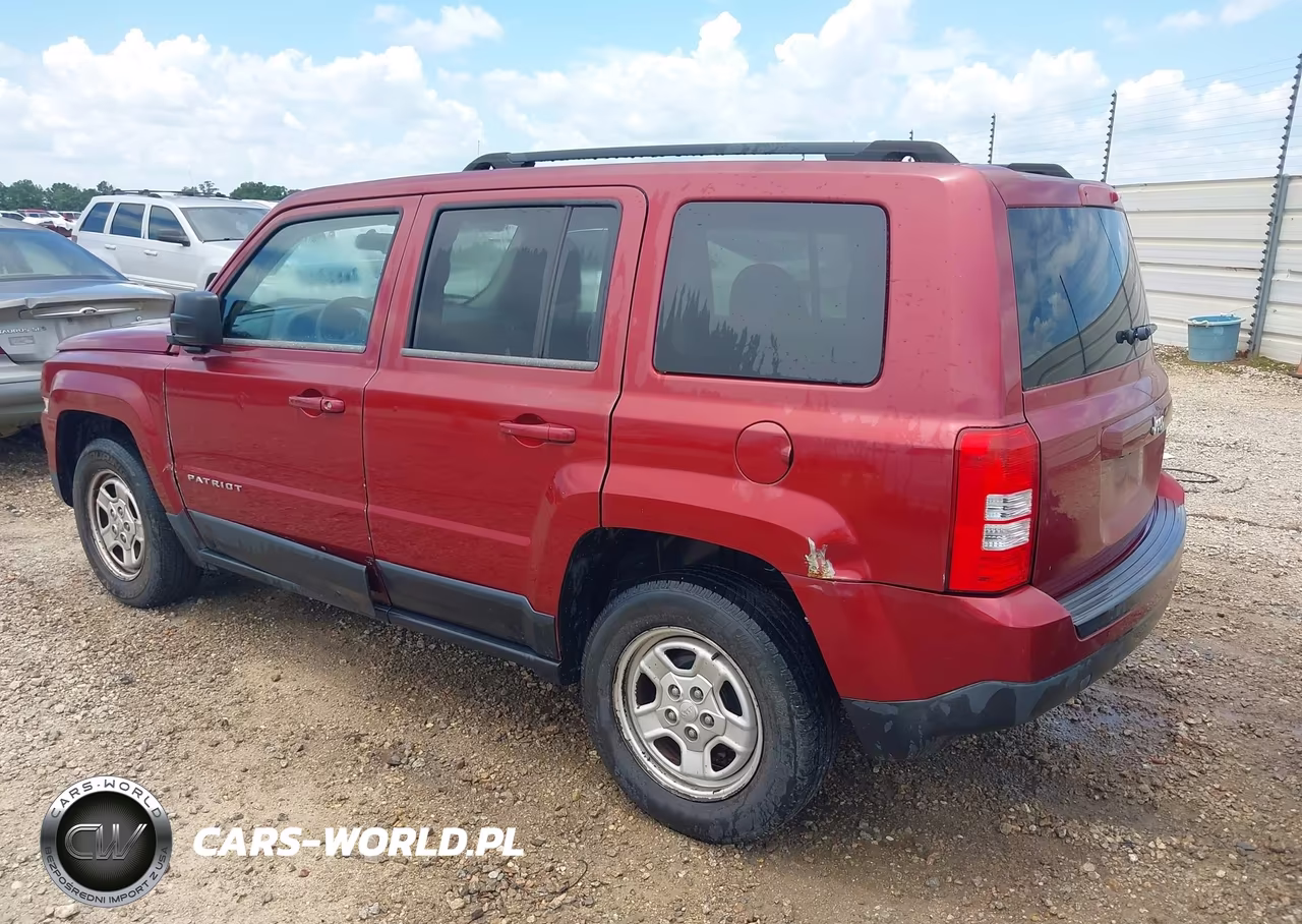 2014 Jeep Patriot Sport VIN:1C4NJPBA4ED545572 - 3