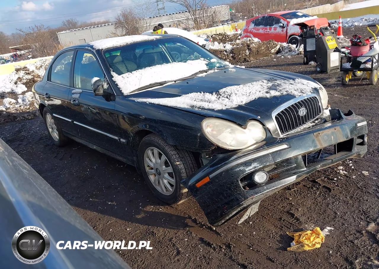 2004 Hyundai Sonata Gls-Lx