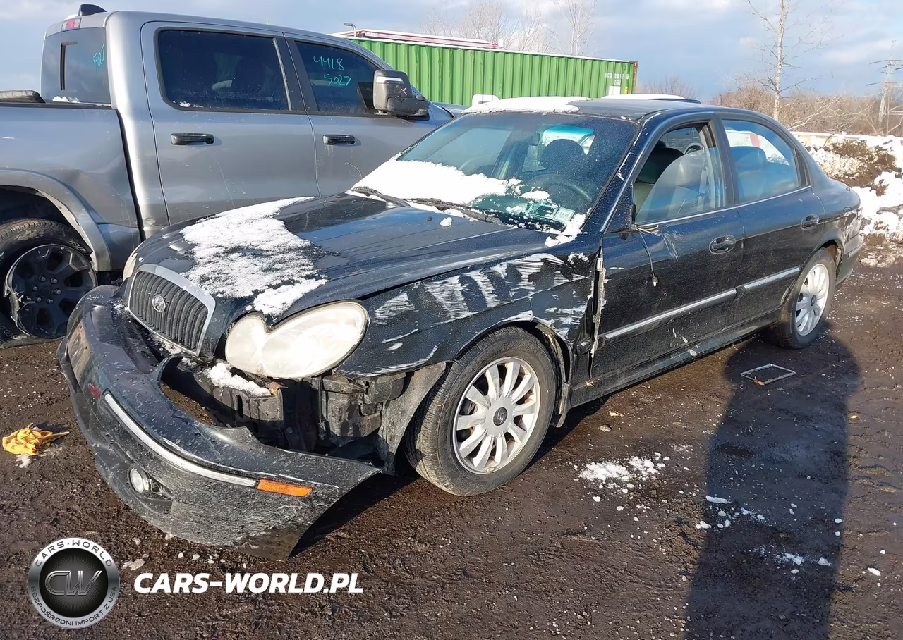 2004 Hyundai Sonata Gls-Lx VIN:KMHWF35H34A926428 - 2