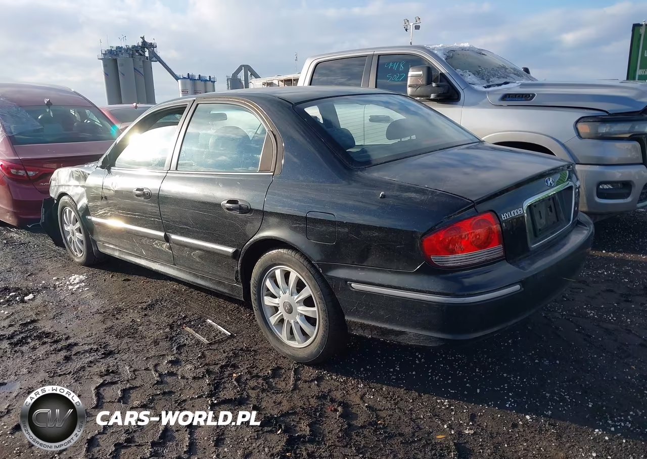 2004 Hyundai Sonata Gls-Lx VIN:KMHWF35H34A926428 - 3