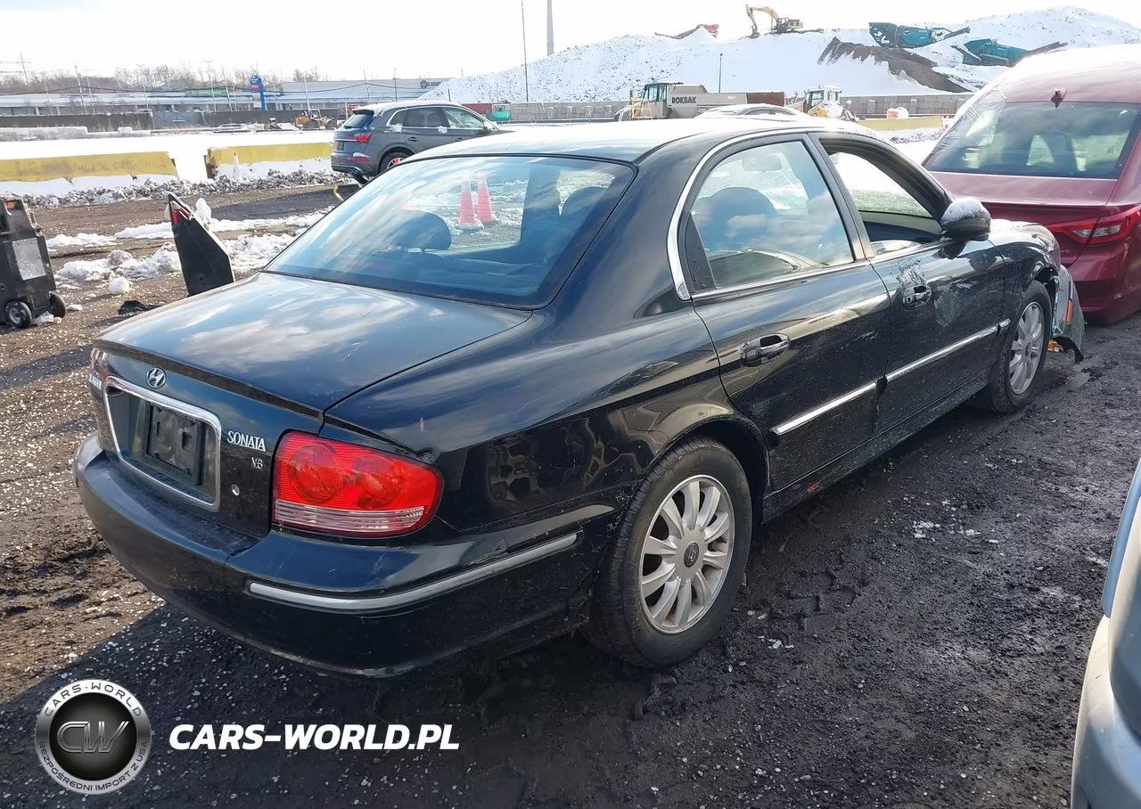2004 Hyundai Sonata Gls-Lx VIN:KMHWF35H34A926428 - 4