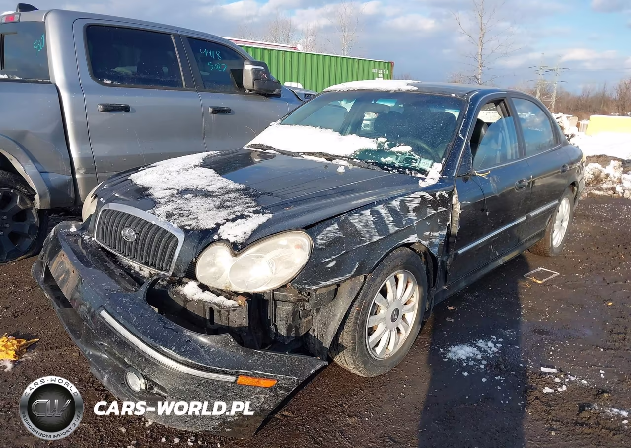 2004 Hyundai Sonata Gls-Lx VIN:KMHWF35H34A926428 - 6