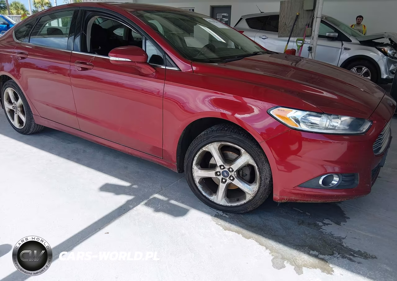 2014 Ford Fusion Se