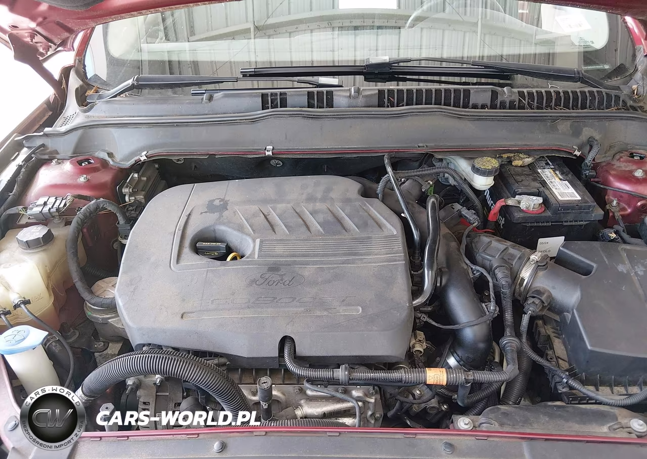 2014 Ford Fusion Se VIN:3FA6P0HD4ER183378 - 10
