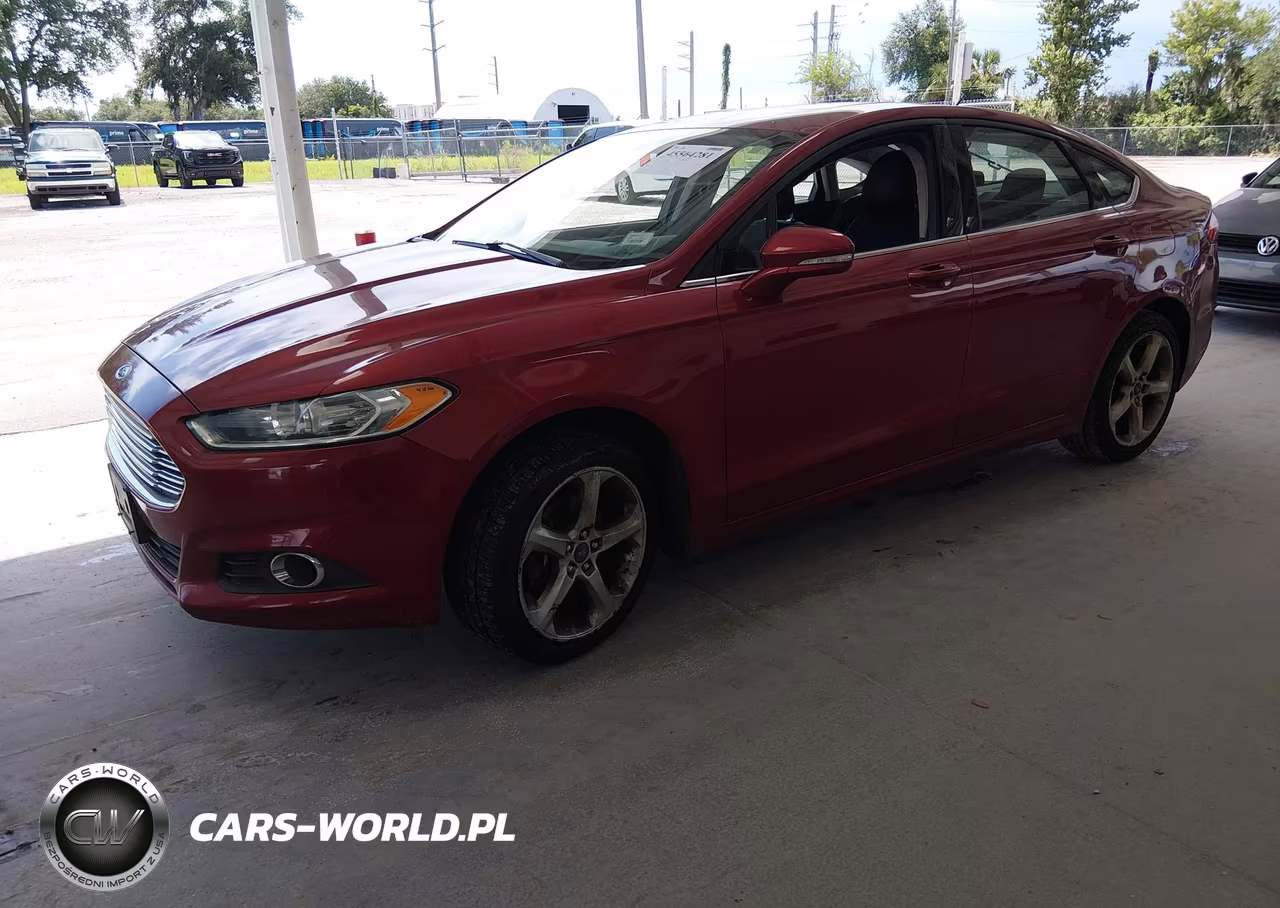 2014 Ford Fusion Se VIN:3FA6P0HD4ER183378 - 2