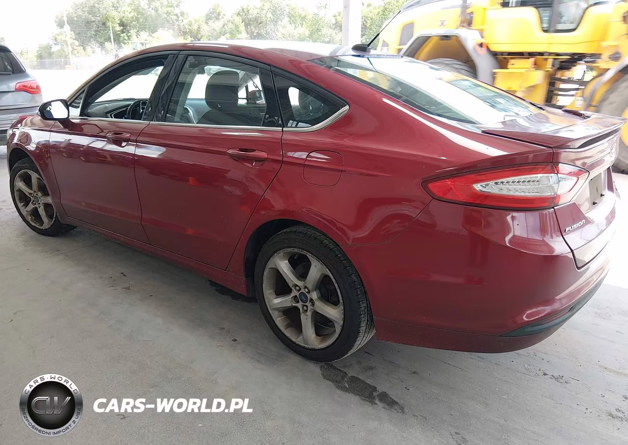 2014 Ford Fusion Se VIN:3FA6P0HD4ER183378 - 3