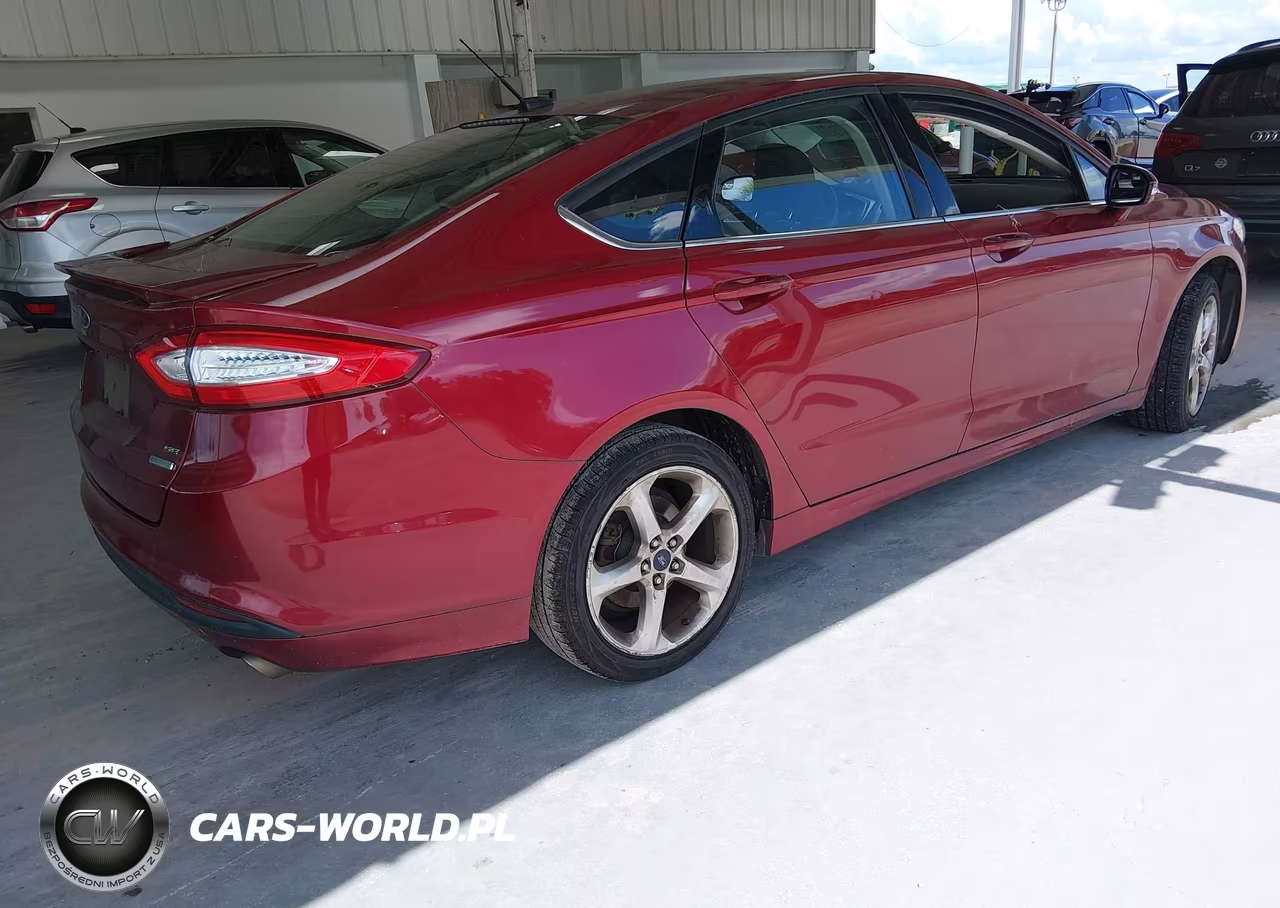 2014 Ford Fusion Se VIN:3FA6P0HD4ER183378 - 4