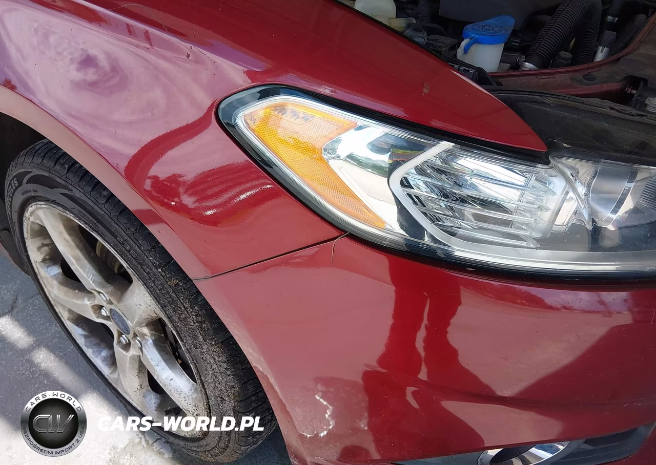 2014 Ford Fusion Se VIN:3FA6P0HD4ER183378 - 6
