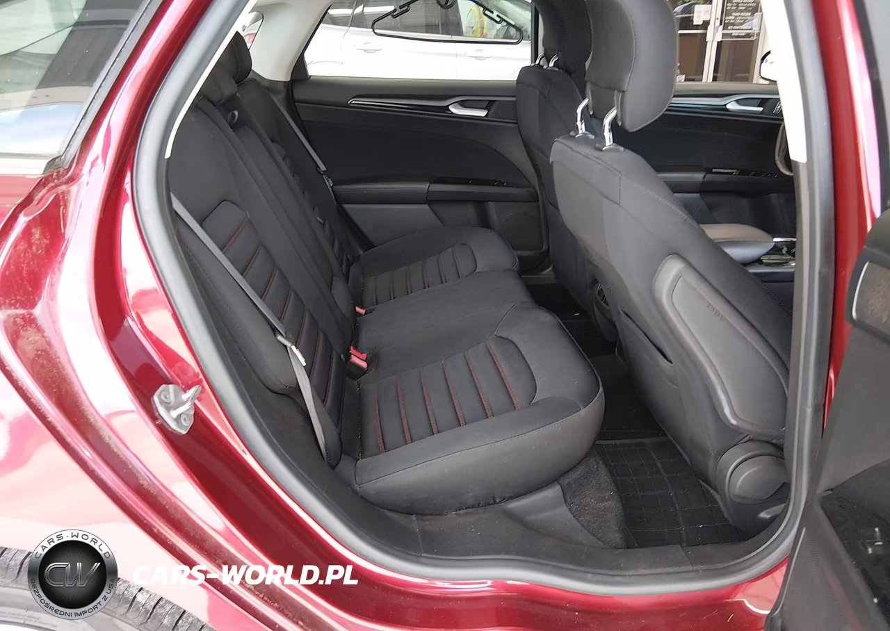 2014 Ford Fusion Se VIN:3FA6P0HD4ER183378 - 8